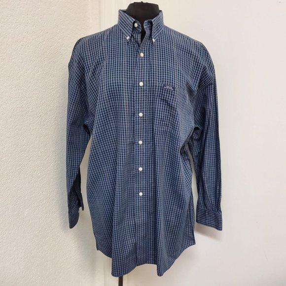 Chaps Ralph Lauren Long Sleeve Button Down Button up Single Breast Pocket Men's - Picture 1 of 6